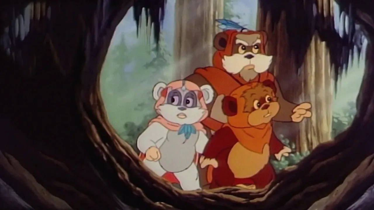 Star Wars: Ewoks - Tales from the Endor Woods (1997)