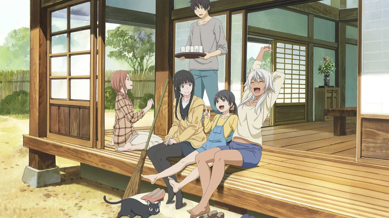 Flying Witch (2016)