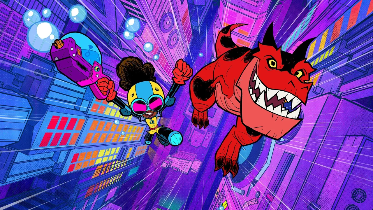 Marvel's Moon Girl and Devil Dinosaur (2023)