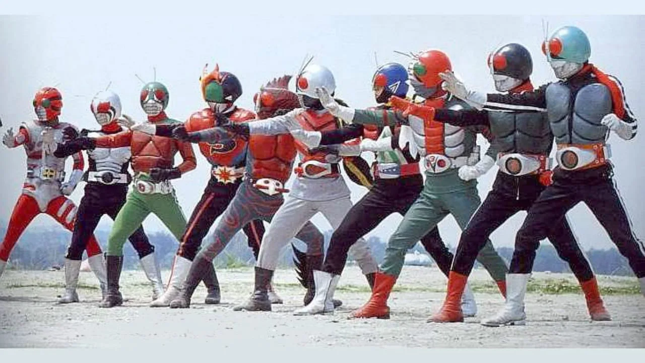 A 10th Rider Appears! Kamen Rider - All Riders Assemble! (1984)