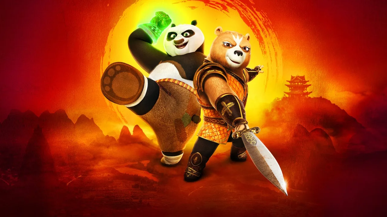 Kung Fu Panda: The Dragon Knight (2022)