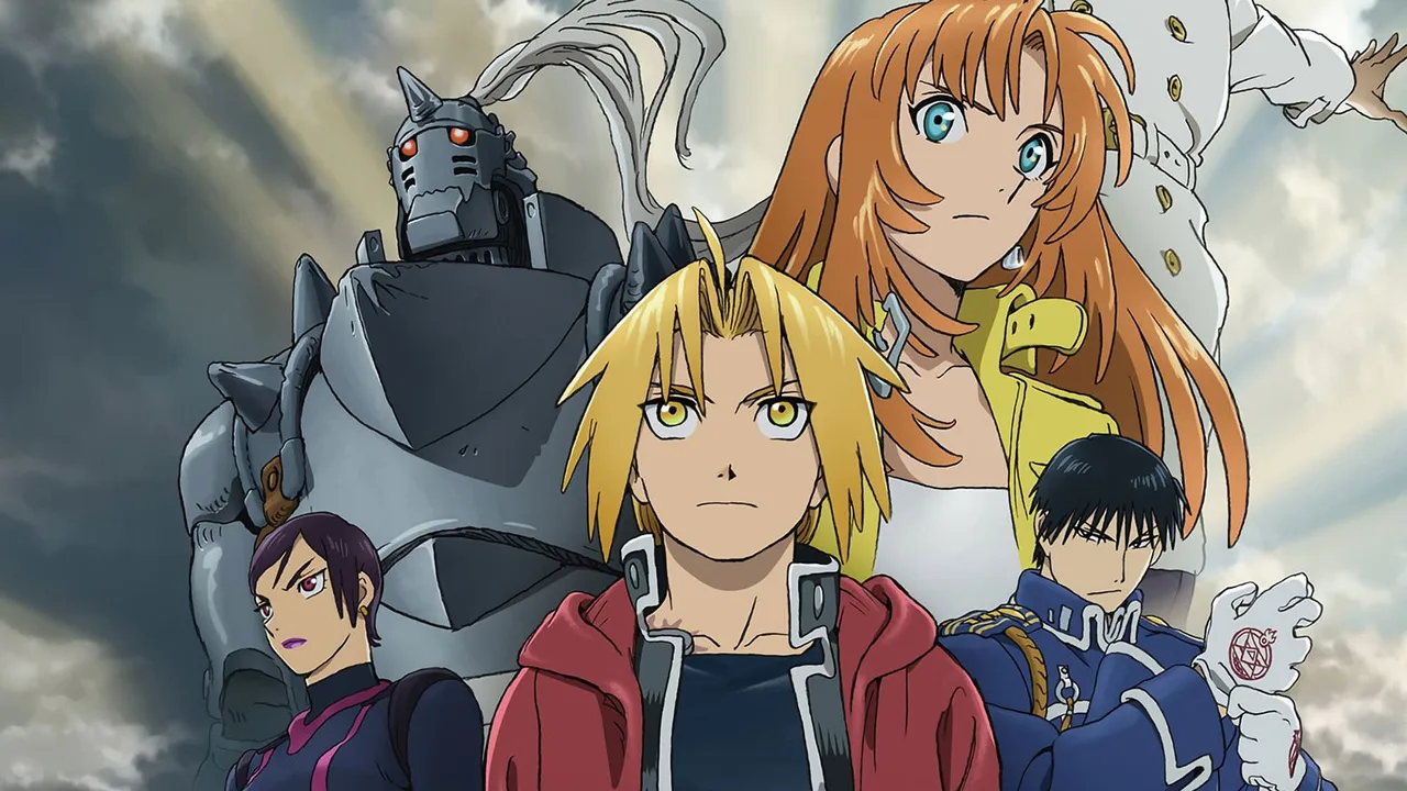 Fullmetal Alchemist: The Sacred Star of Milos (2011)
