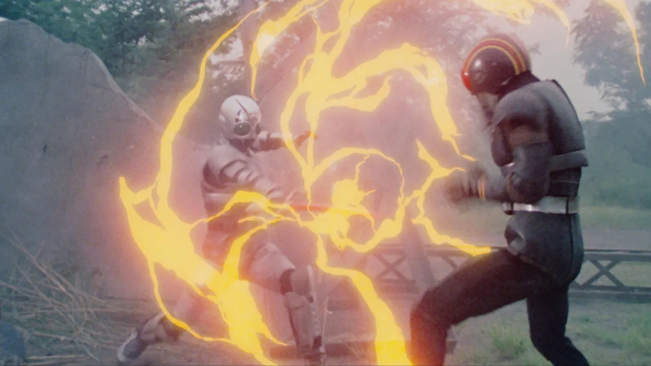 Kamen Rider Black: Terror! Demon Mansion at Devil's Pass (1988)
