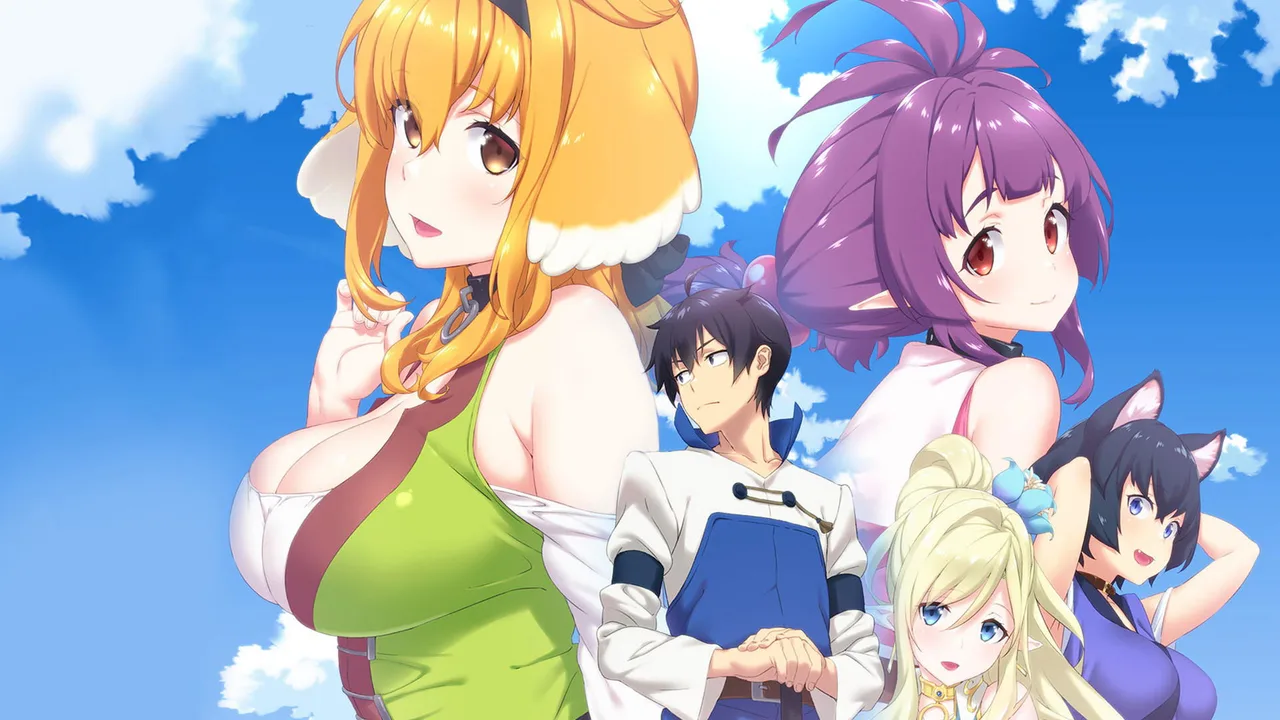 Harem in the Labyrinth of Another World (2022)