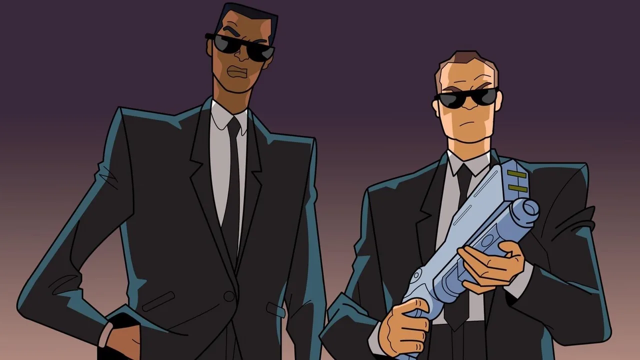 Men in Black: The Series (1997)