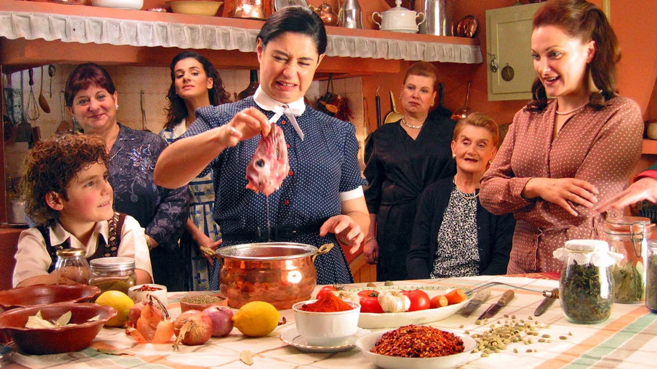 A Touch of Spice (2003)