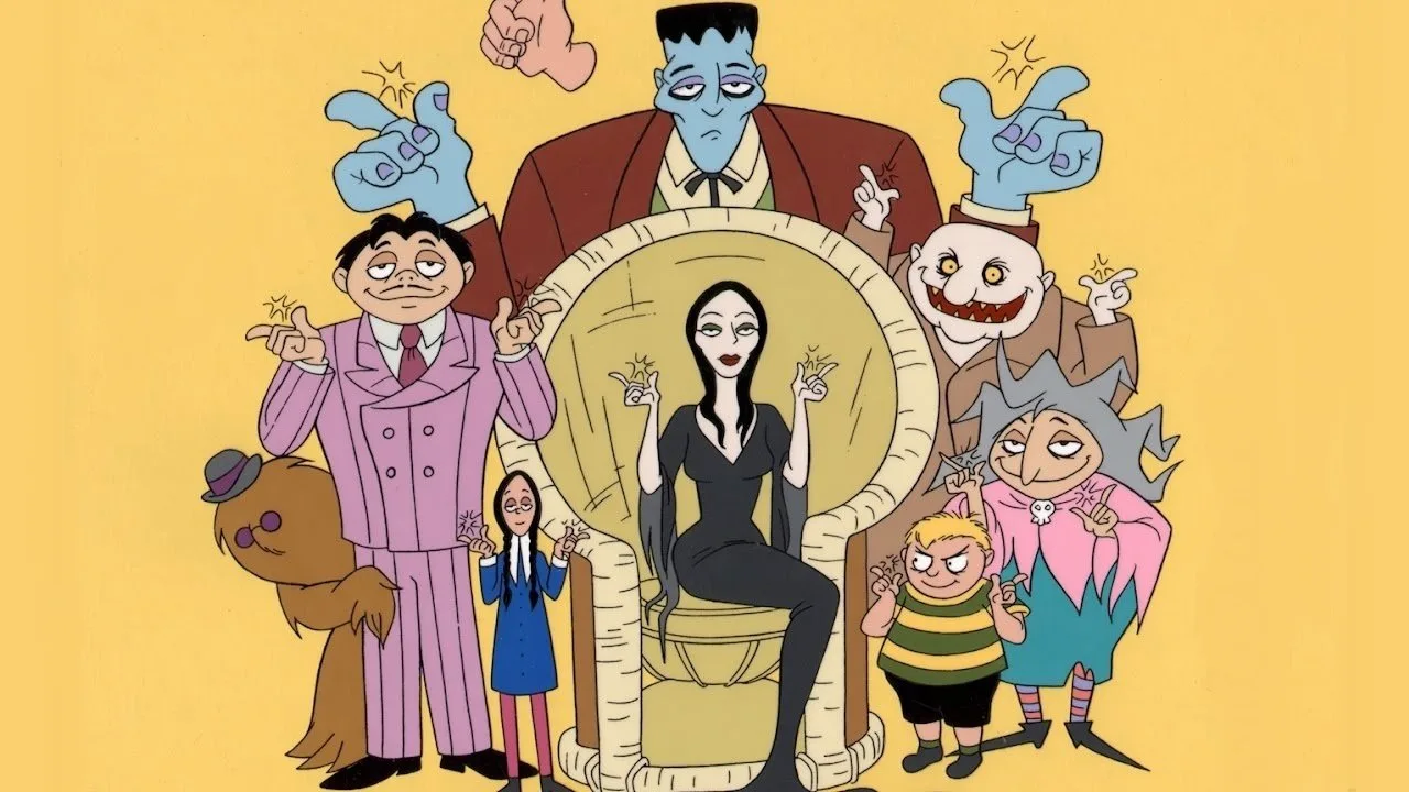 The Addams Family (1992)