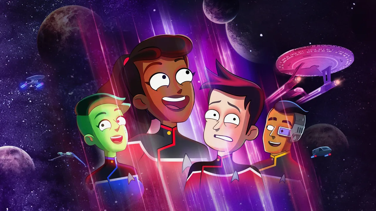 Star Trek: Lower Decks (2020)