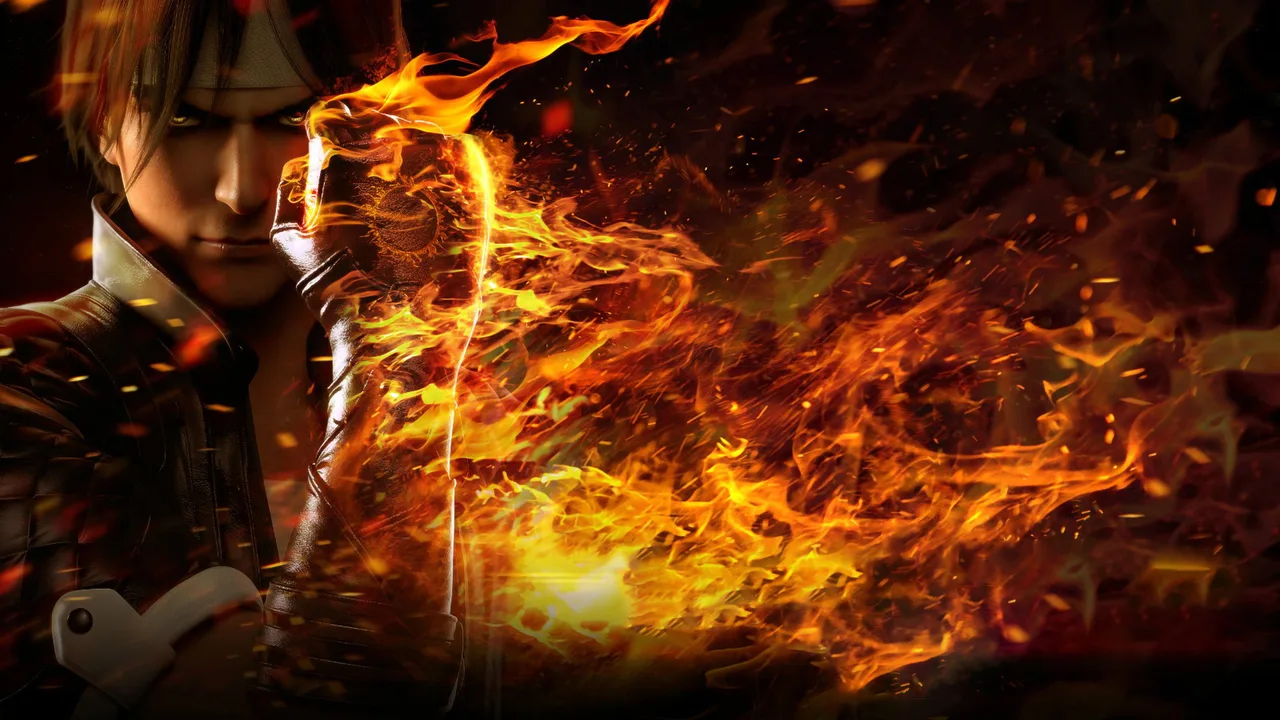 The King of Fighters: Destiny (2017)