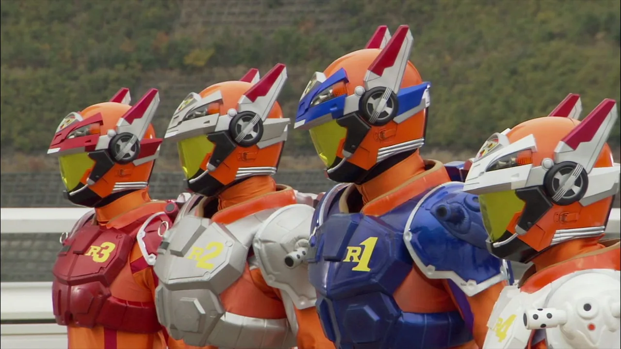Tomica Hero: Rescue Force (2008)