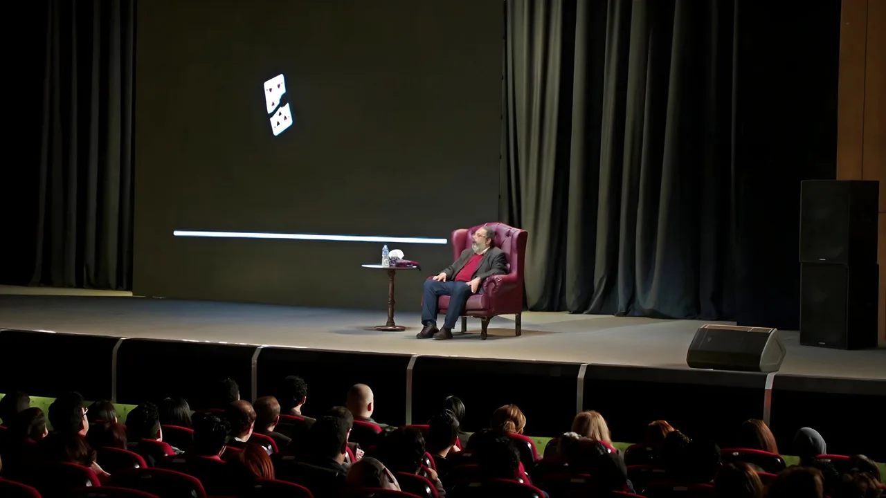 Hepta: The Last Lecture (2016)
