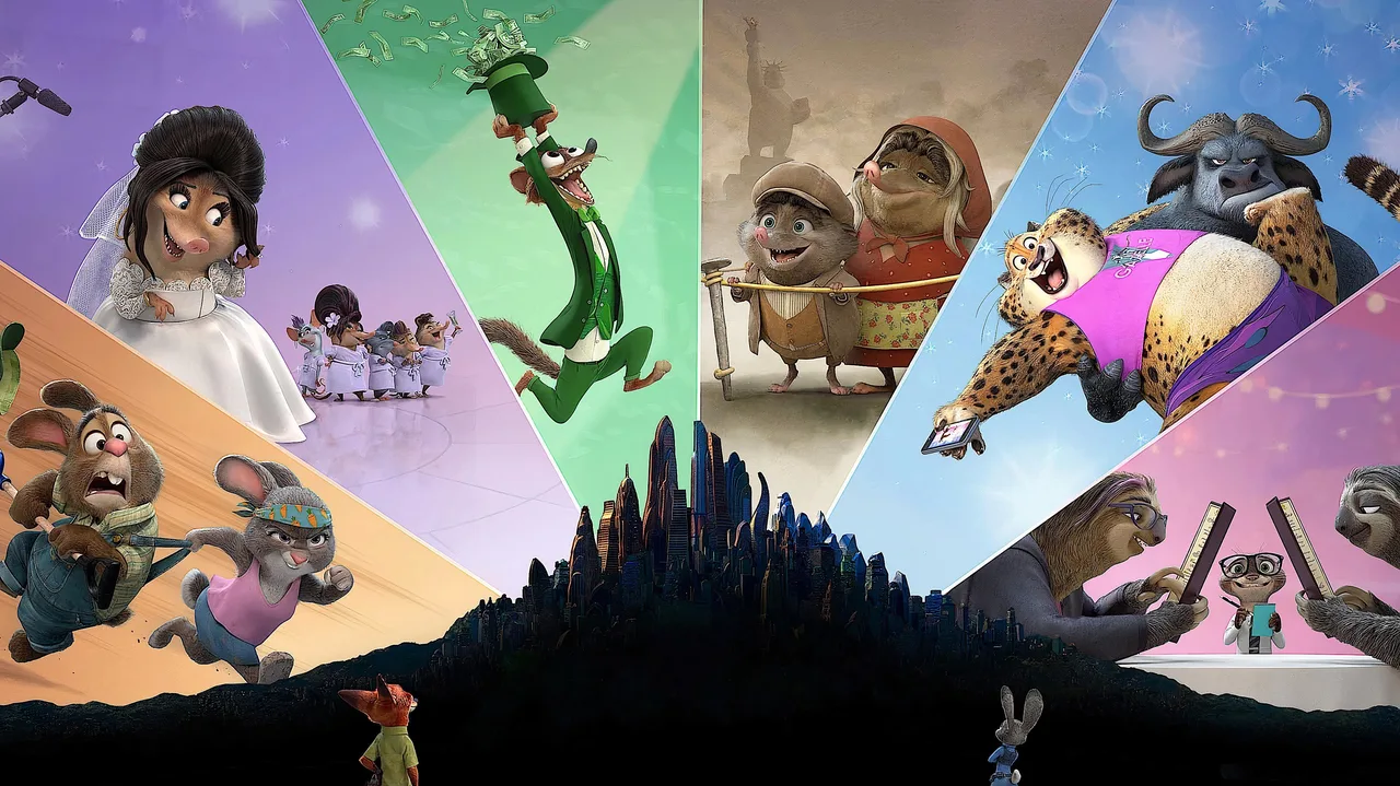 Zootopia+ (2022)