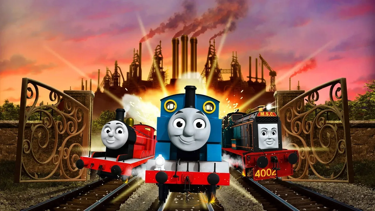 Thomas & Friends: Journey Beyond Sodor (2017)