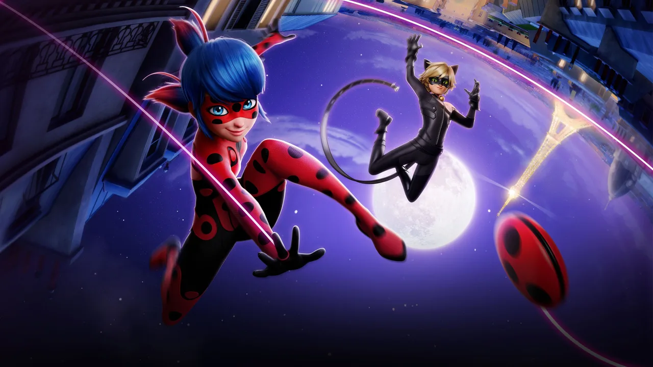 Miraculous: Tales of Ladybug & Cat Noir (2015)