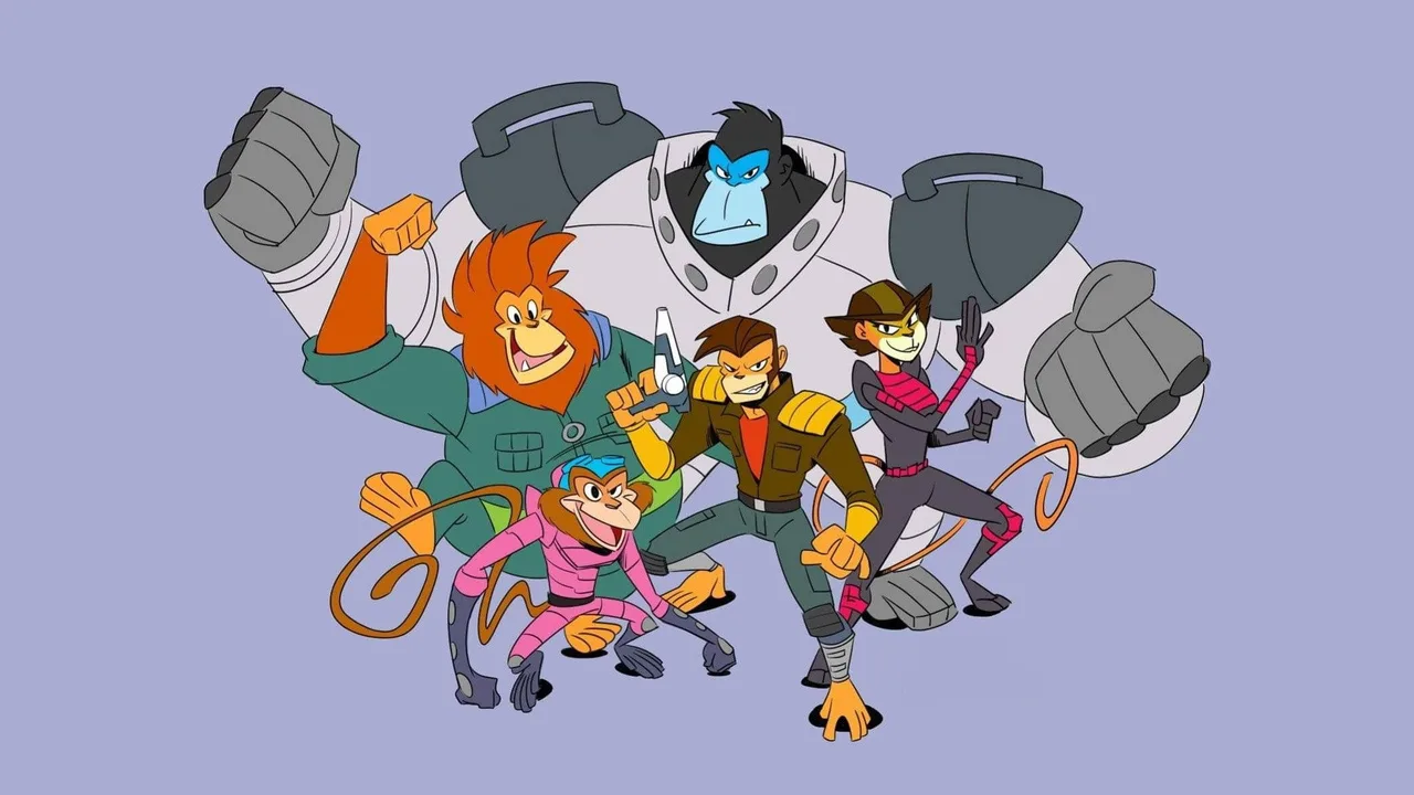 Captain Simian & the Space Monkeys (1996)