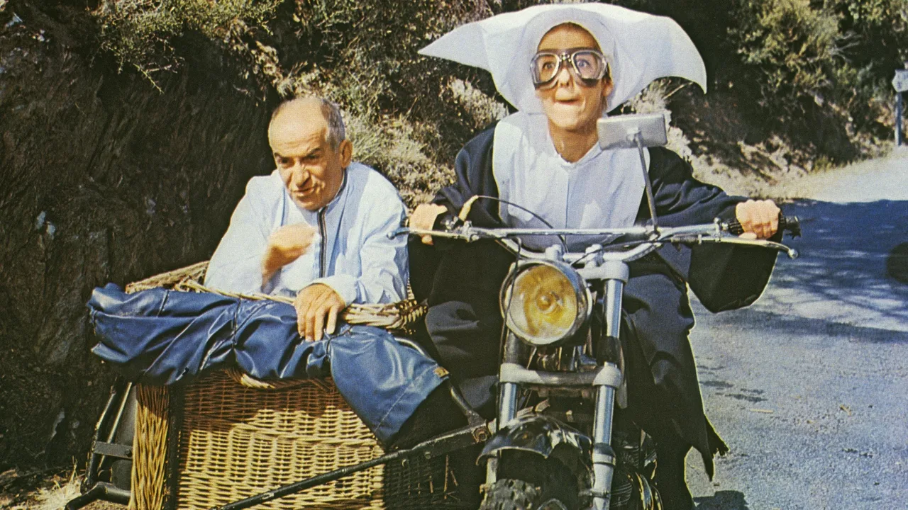 The Gendarme Gets Married (1968)