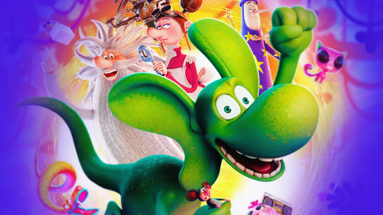 The Green Dinosaur (2024)