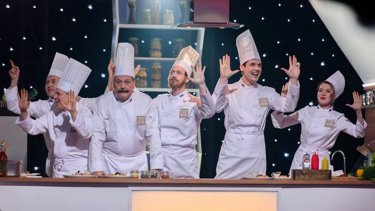The Kitchen: World Chef Battle (2017)