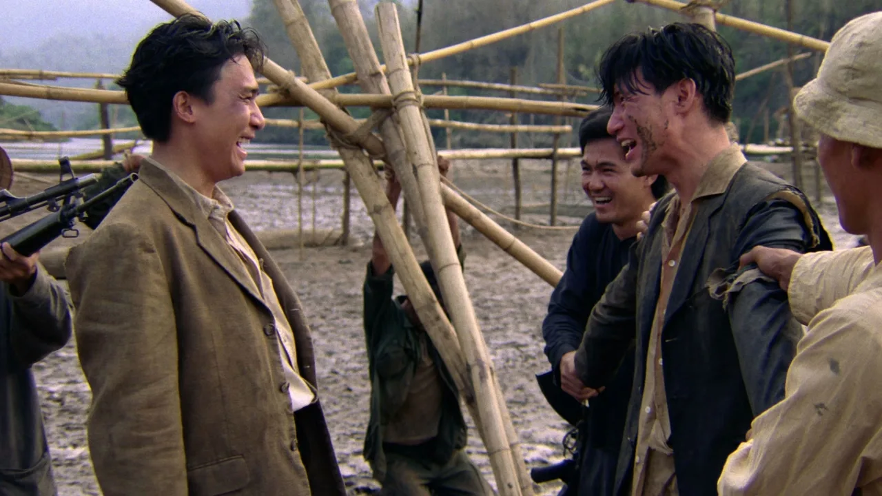 Bullet in the Head (1990)