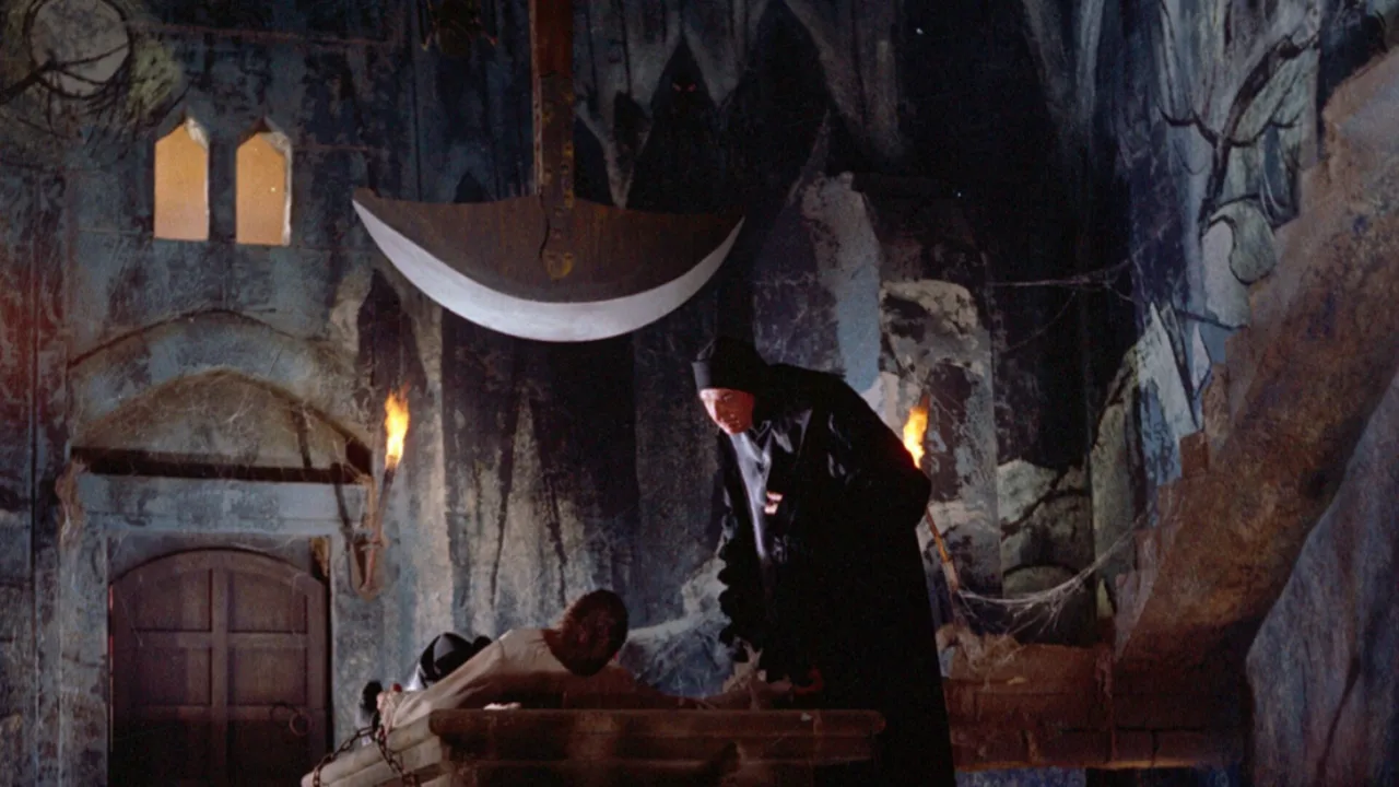 The Pit and the Pendulum (1961)