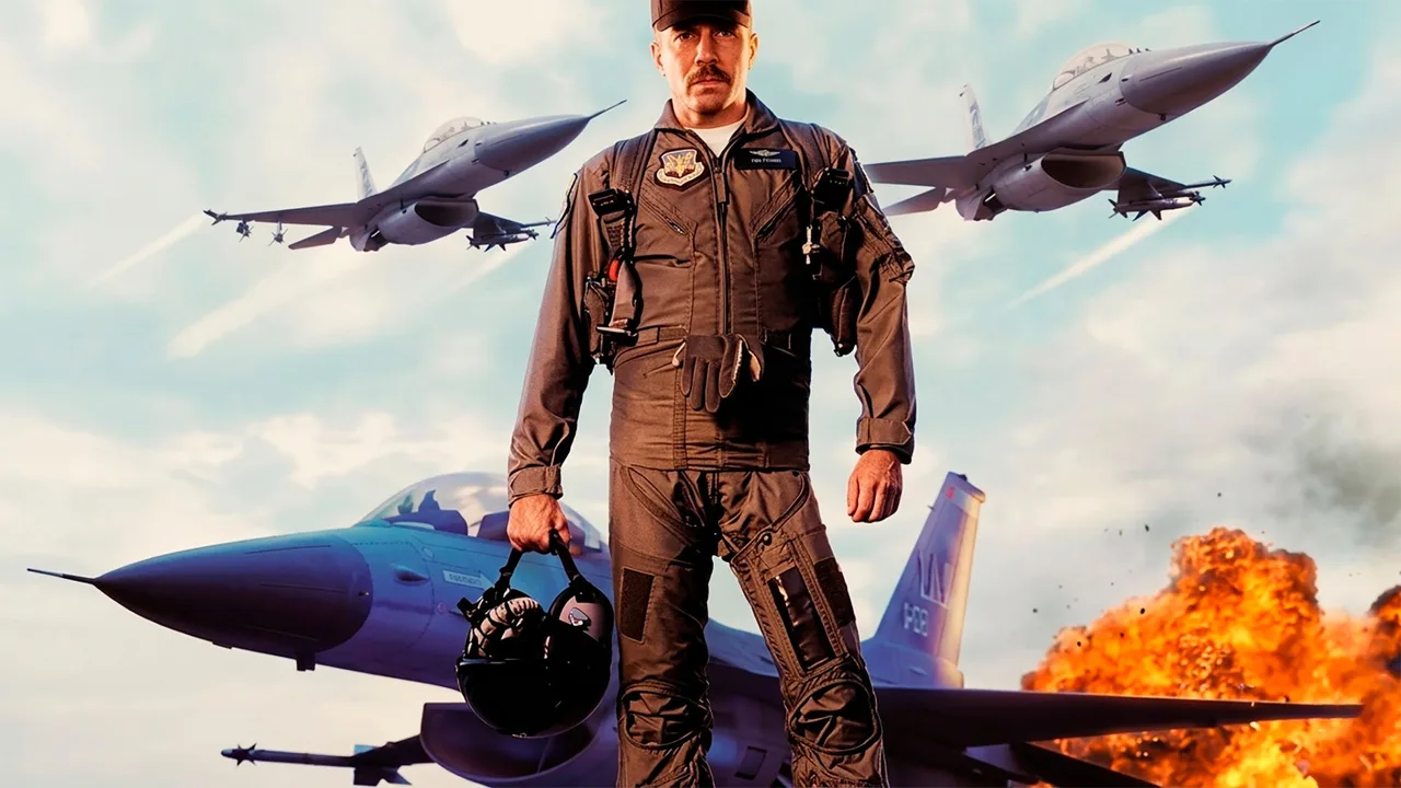 Iron Eagle on the Attack (1995)