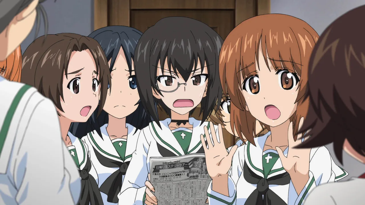 Girls und Panzer das Finale: Part 1 (2017)