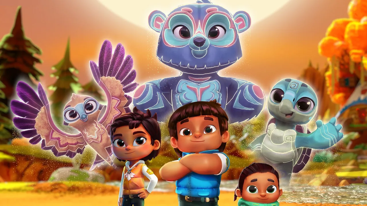 Spirit Rangers (2022)
