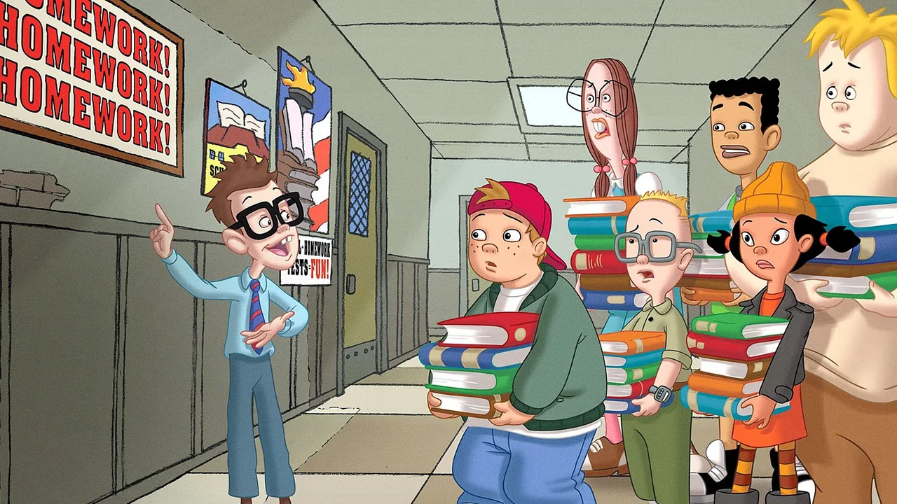 Recess: Taking the Fifth Grade (2003)