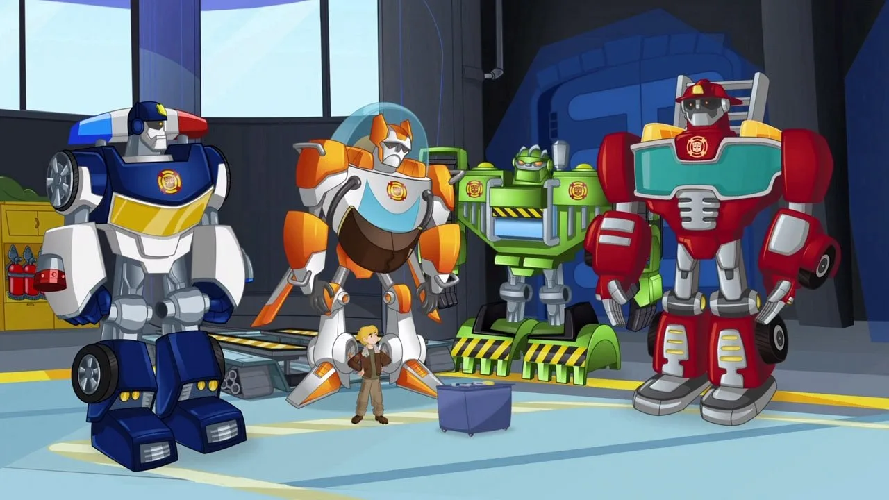 Transformers: Rescue Bots (2012)
