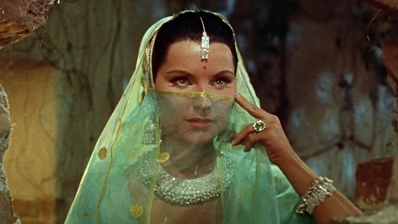 The Tiger of Eschnapur (1959)