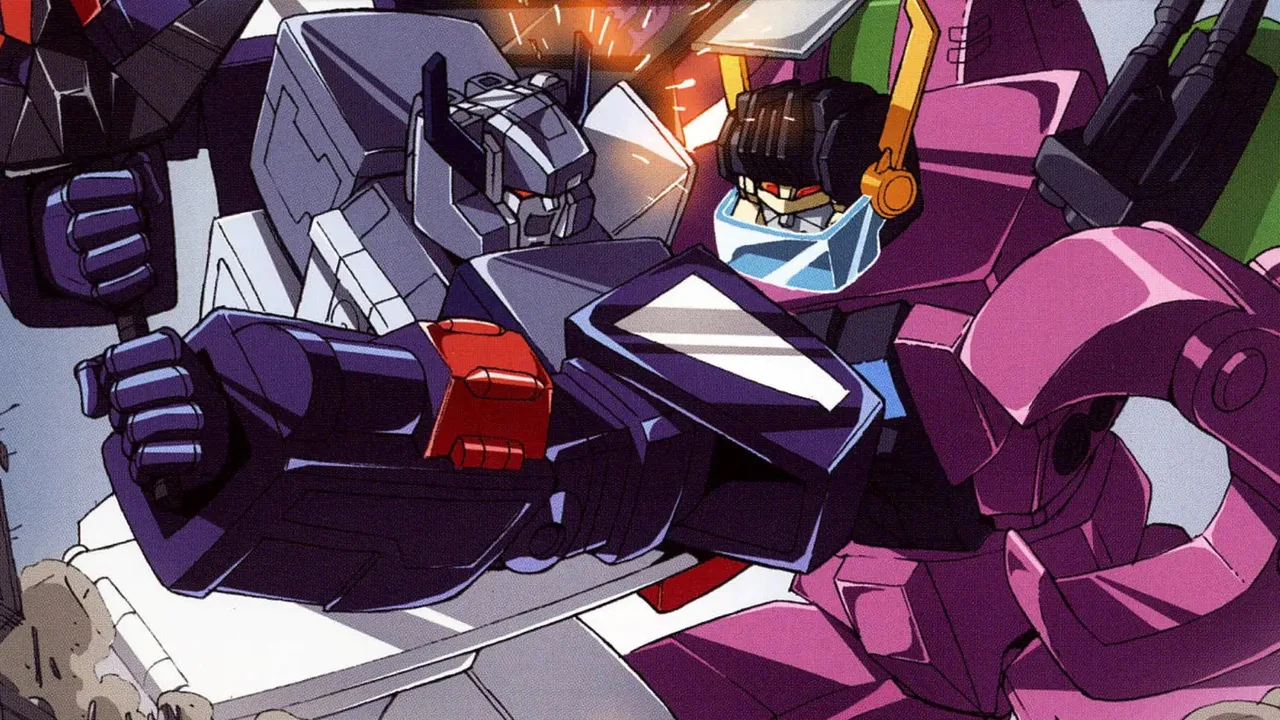 Transformers: The Headmasters (1987)