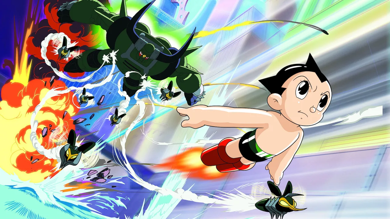 Astro Boy (2003)