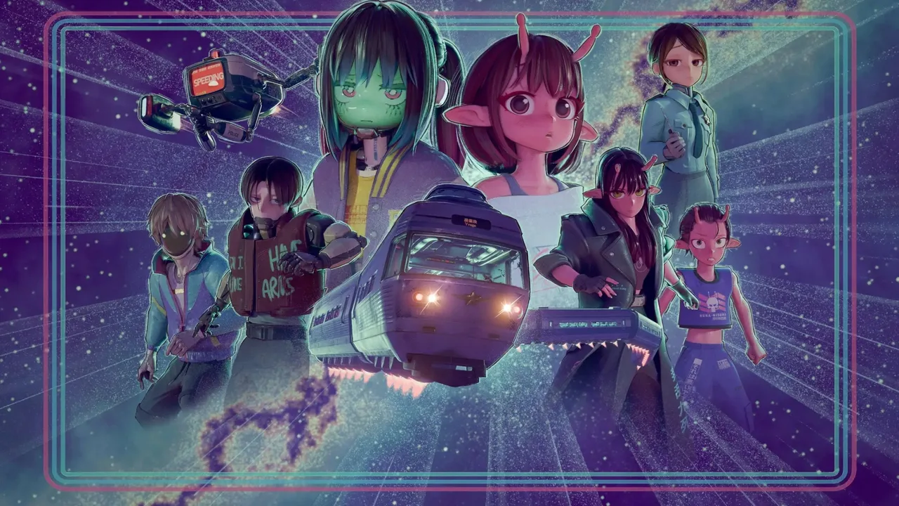 Milky☆Subway: The Galactic Limited Express (2025)