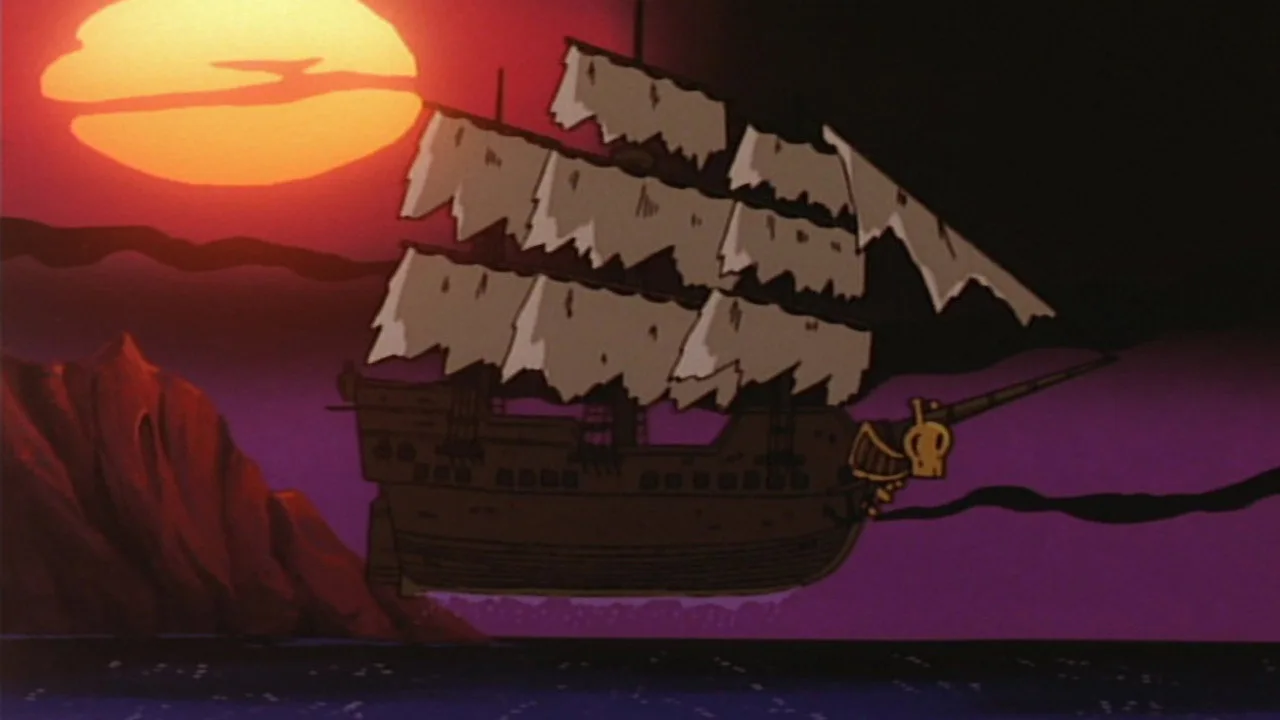 Go! Anpanman: Let's Defeat the Haunted Ship!! (1995)