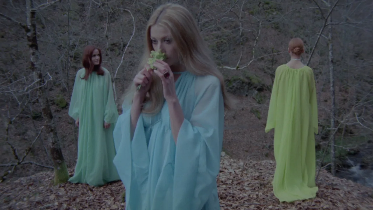 Girl Slaves of Morgana Le Fay (1971)