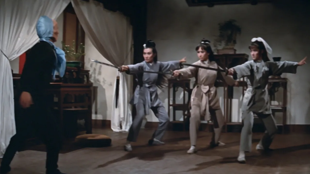 Swordswomen Three (1970)