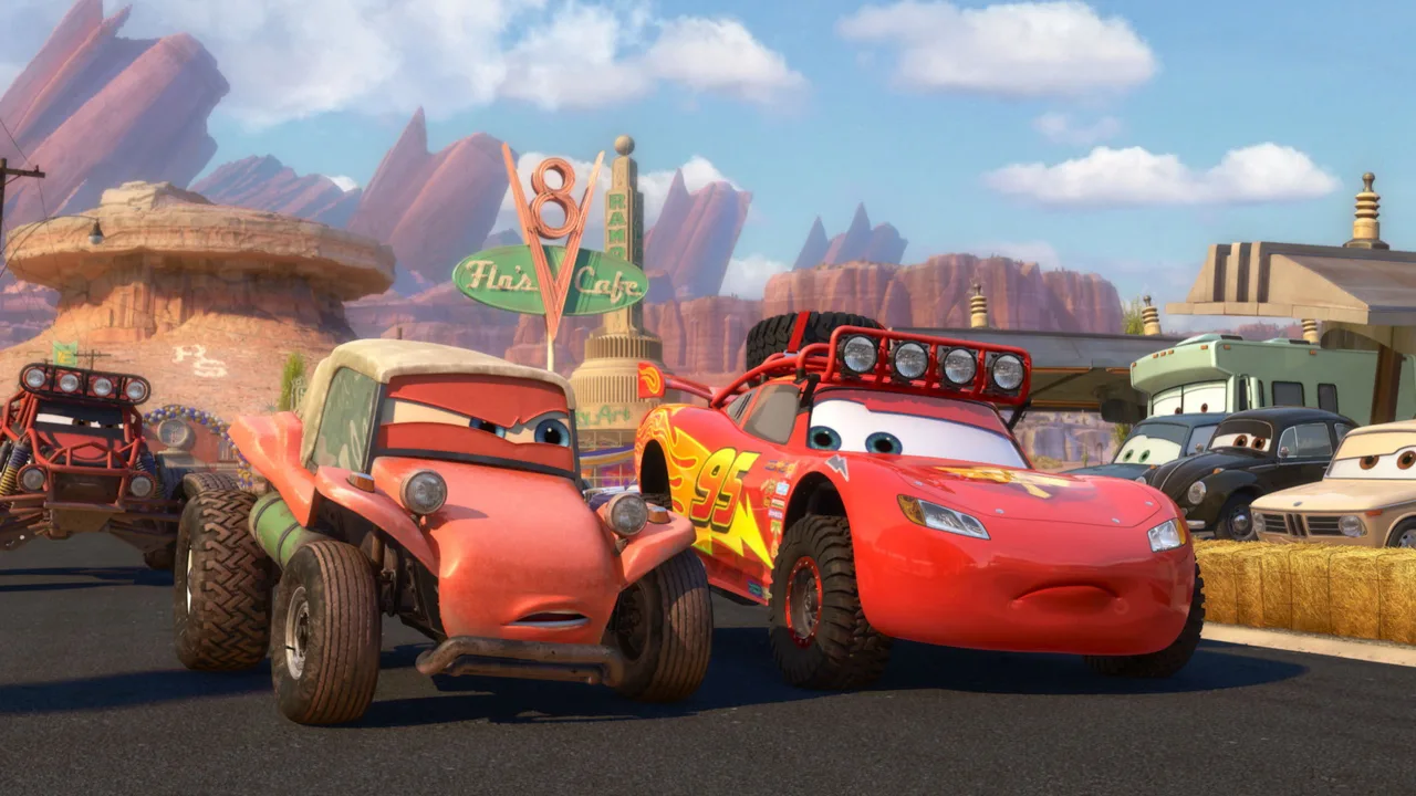The Radiator Springs 500½ (2014)