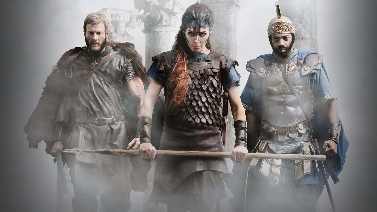 Barbarians Rising (2016)