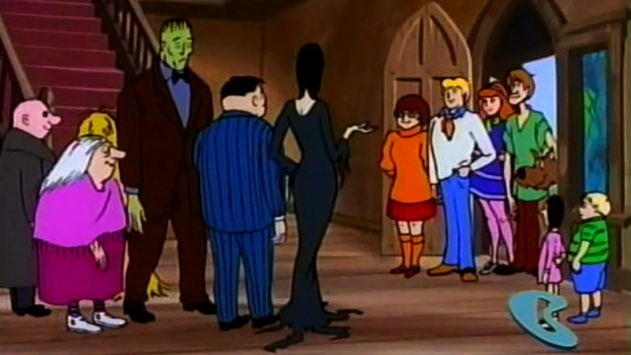 Scooby-Doo Meets The Addams Family (1972)