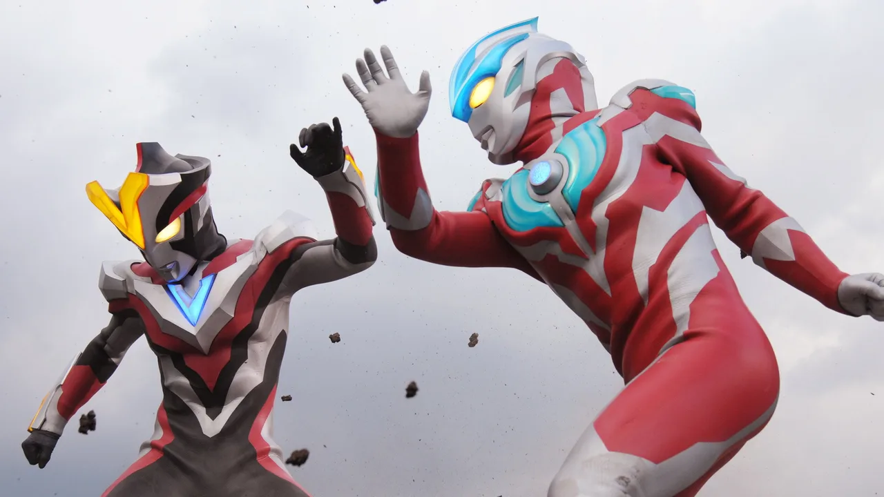 Ultraman Ginga S (2014)
