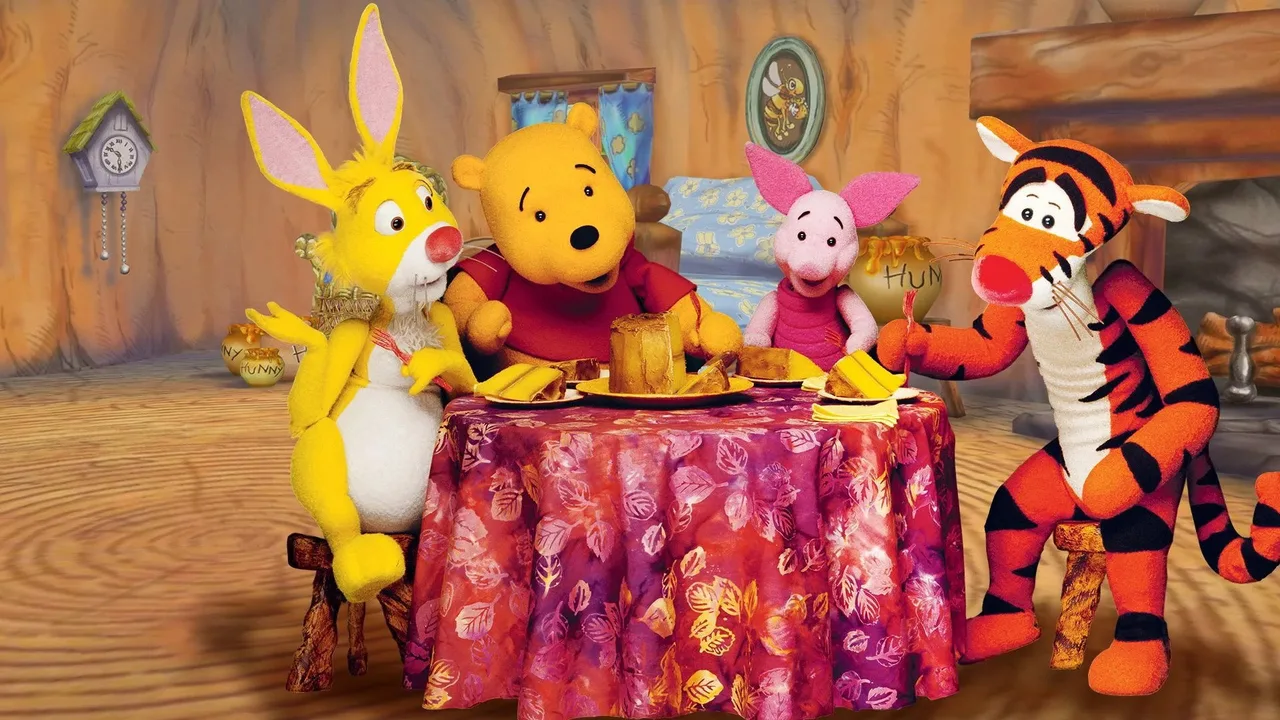 The Book of Pooh (2001)