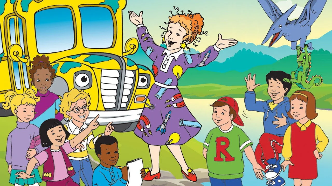 The Magic School Bus (1994)