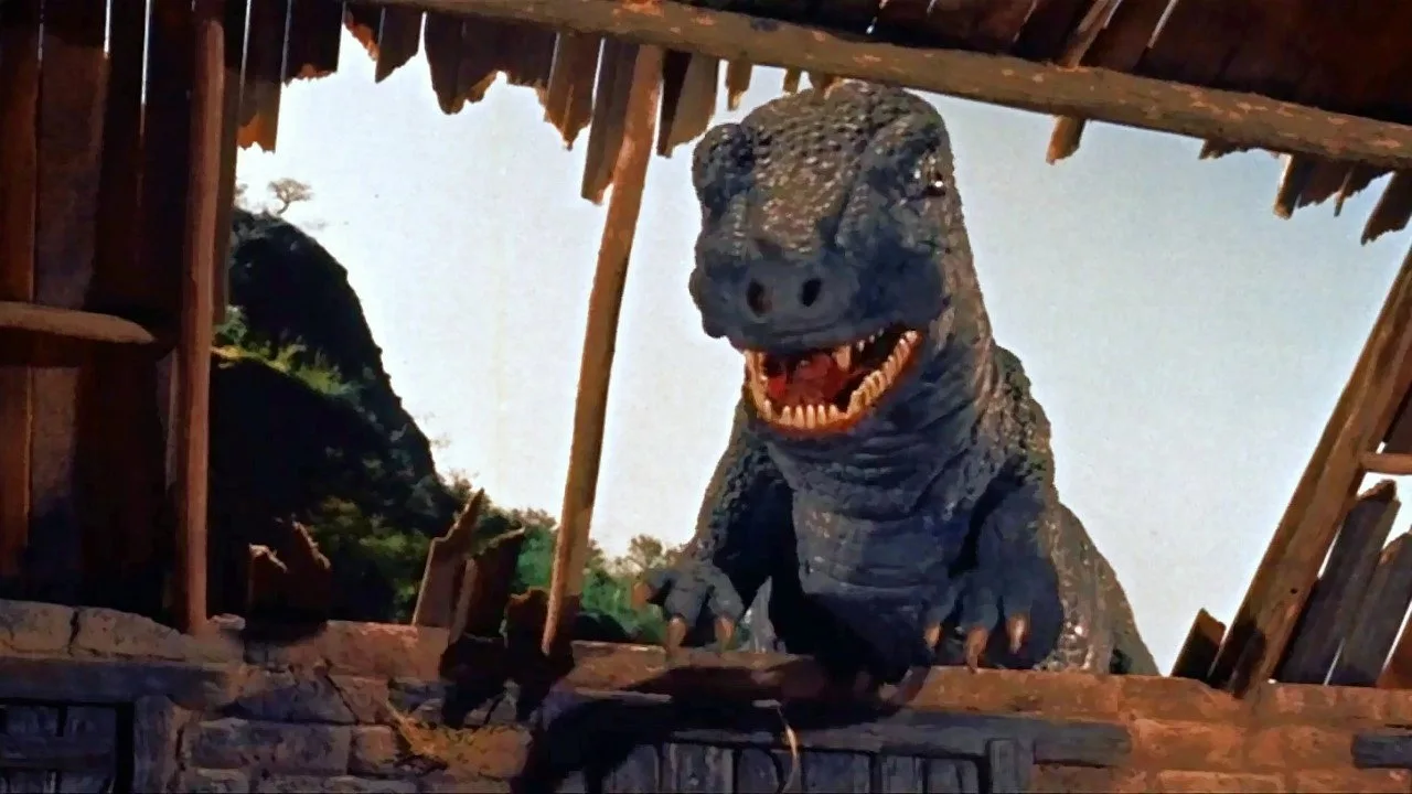 The Beast of Hollow Mountain (1956)