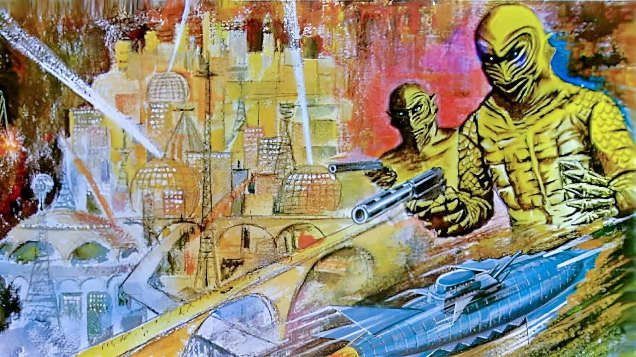 Terror Beneath the Sea (1966)