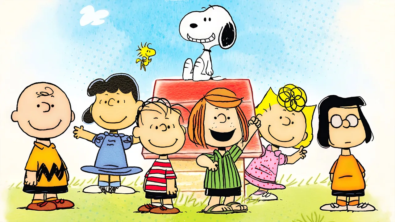 Peanuts by Schulz (2014)