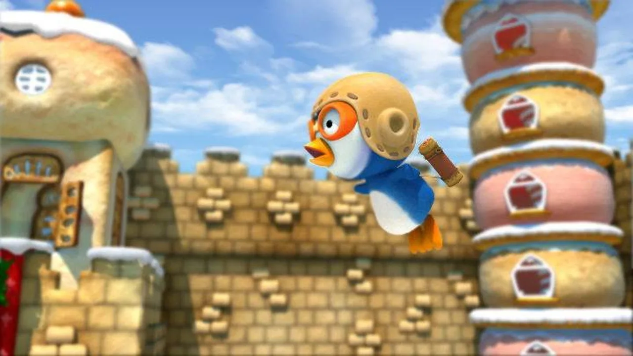Pororo to the Cookie Castle (2004)