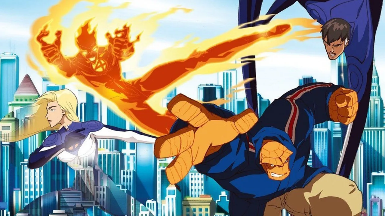 Fantastic Four: World's Greatest Heroes (2006)