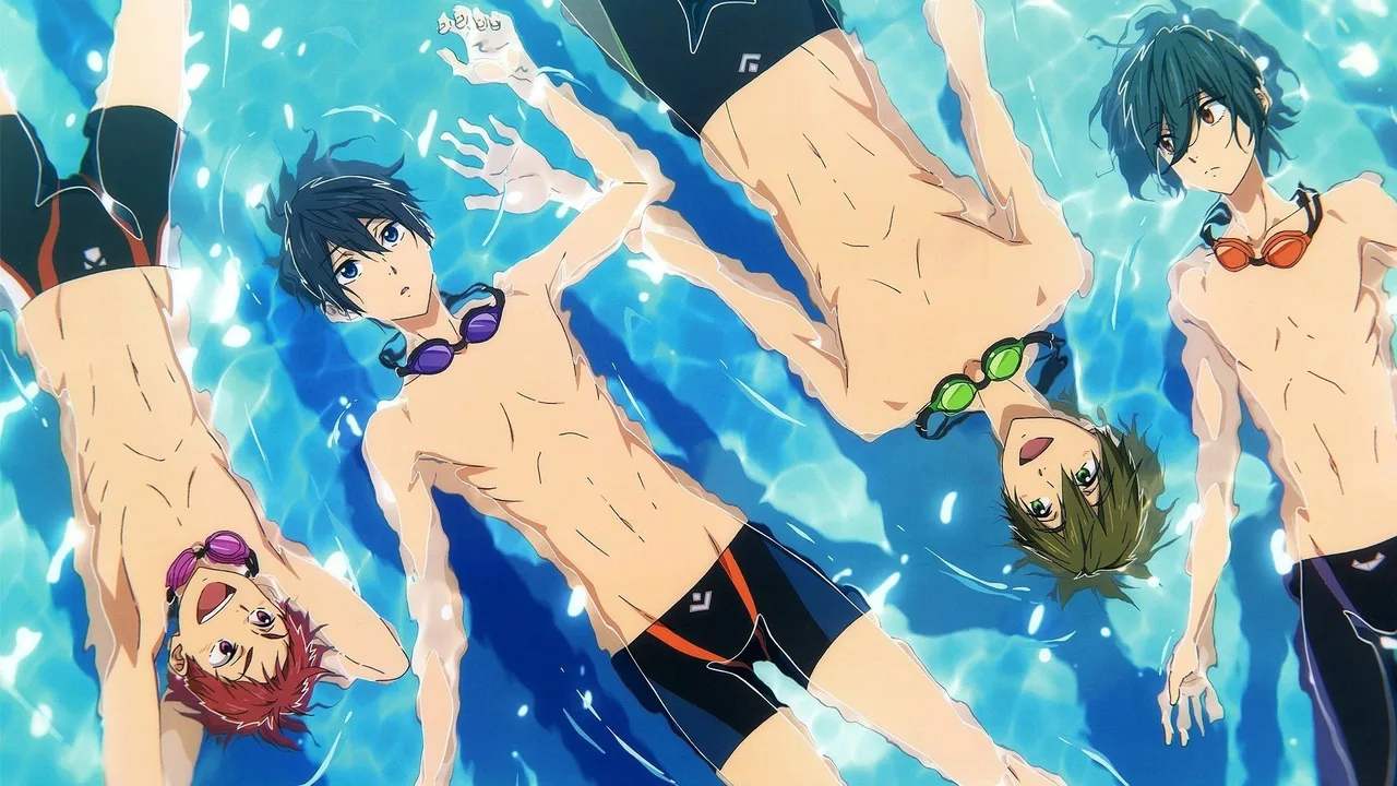 High☆Speed!: Free! Starting Days (2015)