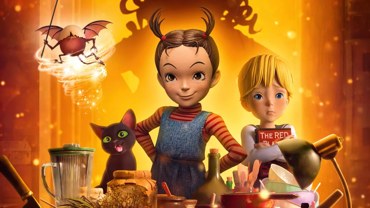 Earwig and the Witch (2021)