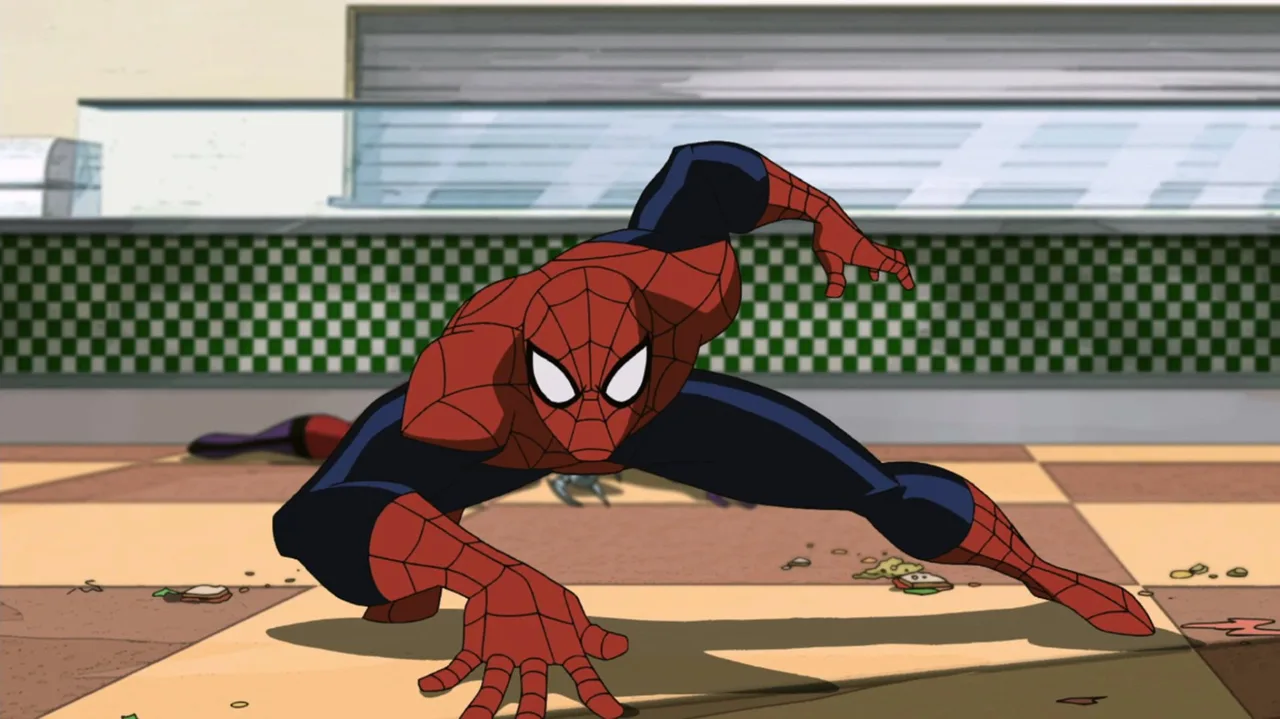 Rite of Passage: The Amazing Spider-Man Reborn (2012)